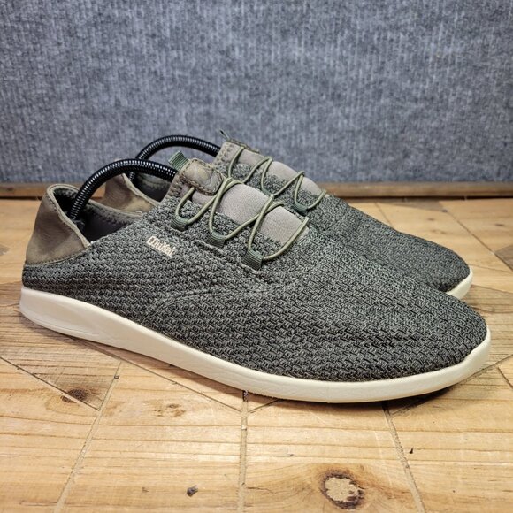 Olukai Alapa Li Mens 11 Sneakers Breathable Shoes No Tie Elastic Laces Slip On - Picture 1 of 11